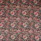 Black Kalamkari Print Cotton Fabric OG-30305