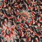 Black Kalamkari Print Cotton Fabric OG-30305