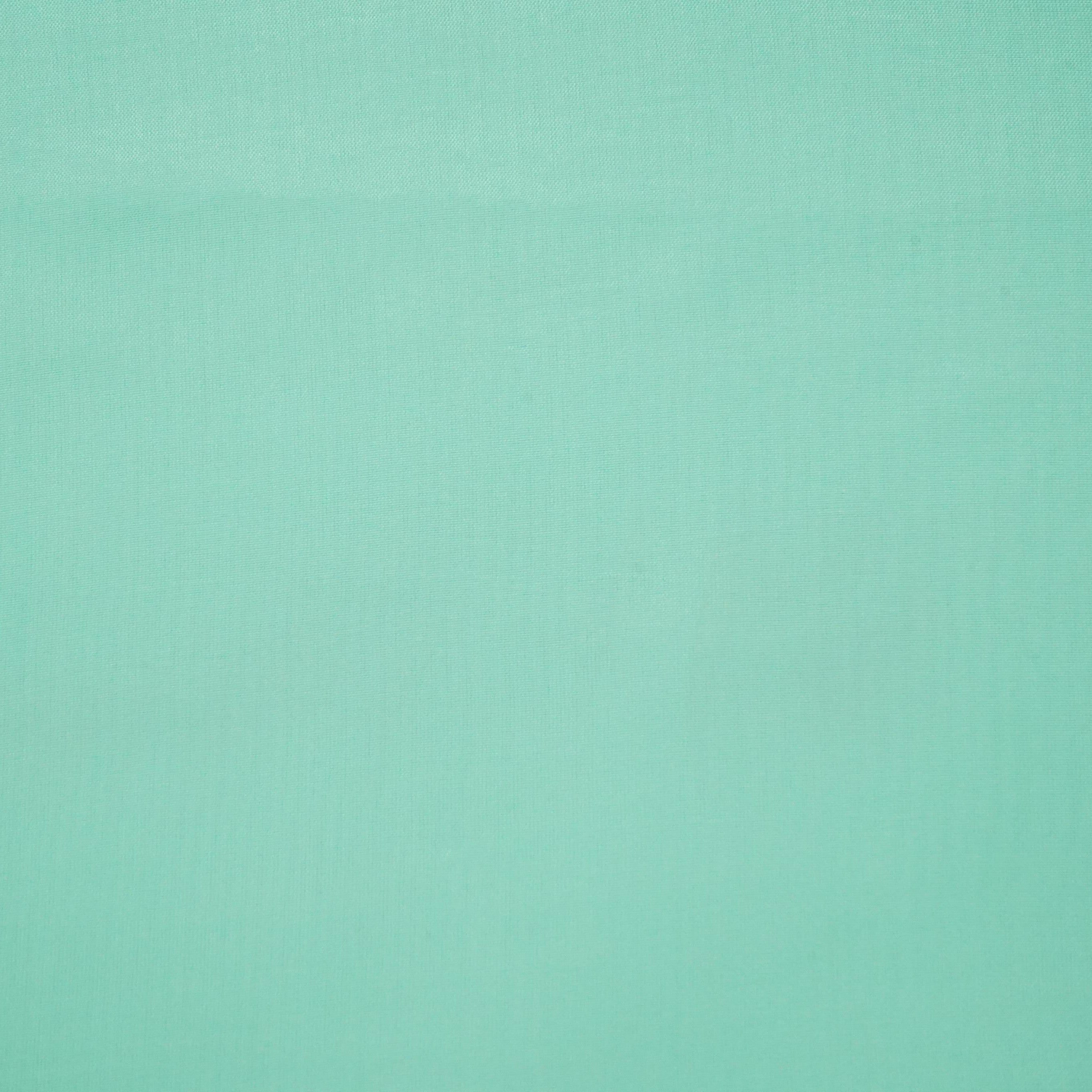 Light Sky Blue Solid H.O Silk Fabric MFH-21 - TradeUNO