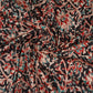 Black Kalamkari Print Cotton Fabric OG-30305