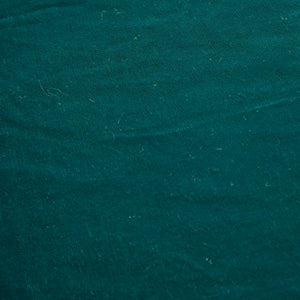 Teal Green Solid Micro Velvet 9000 Fabric