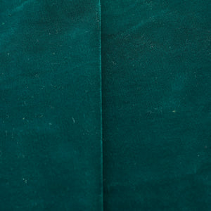Teal Green Solid Micro Velvet 9000 Fabric