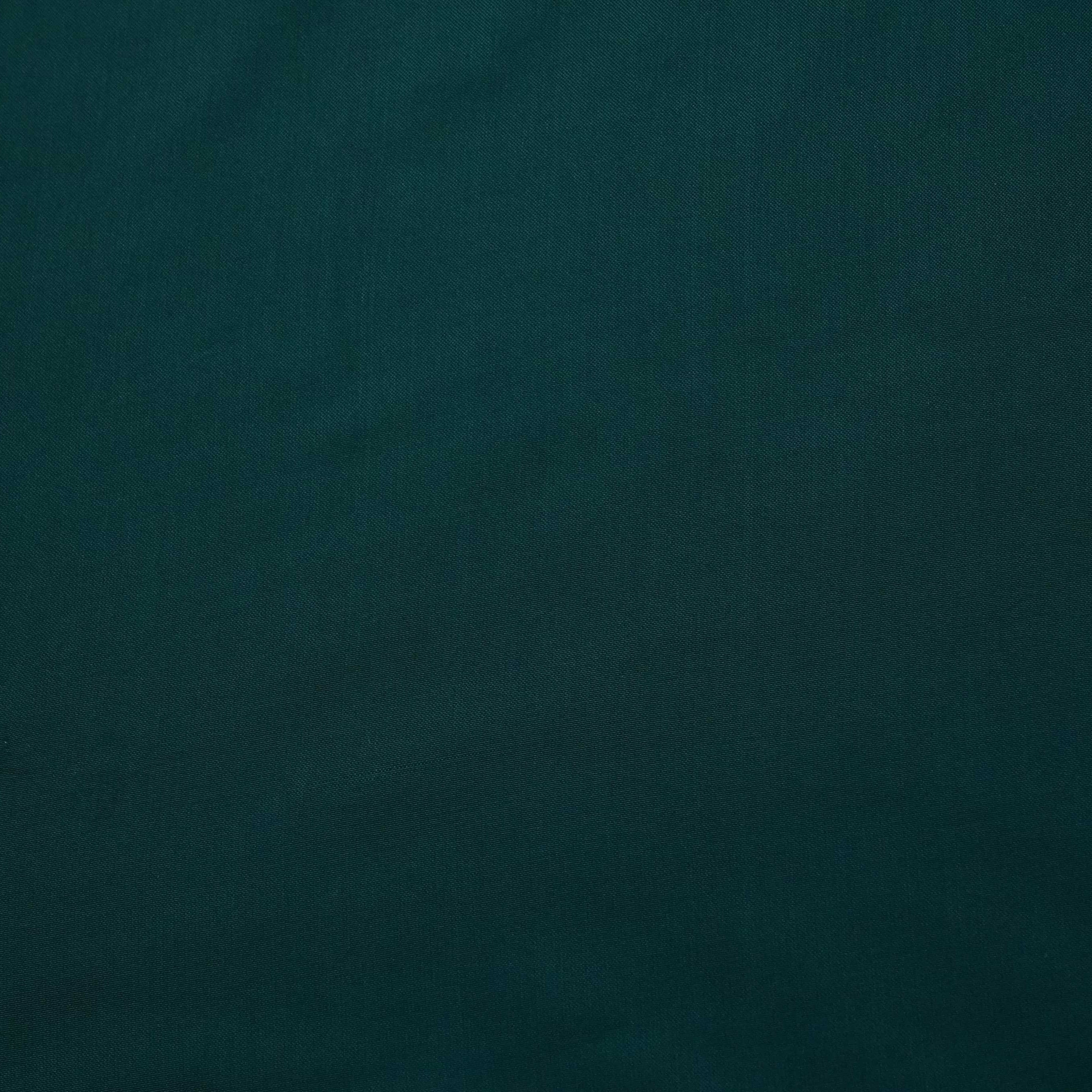 Teal Green Solid H.O Silk Fabric MFH-08 - TradeUNO