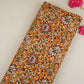 Yellow Kalamkari Print Cotton Fabric OG-30303