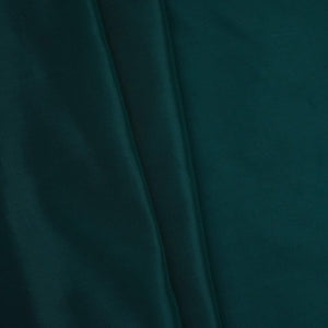 Teal Green Solid H.O Silk Fabric MFH-08 - TradeUNO