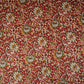 Red Kalamkari Print Cotton Fabric OG-30306