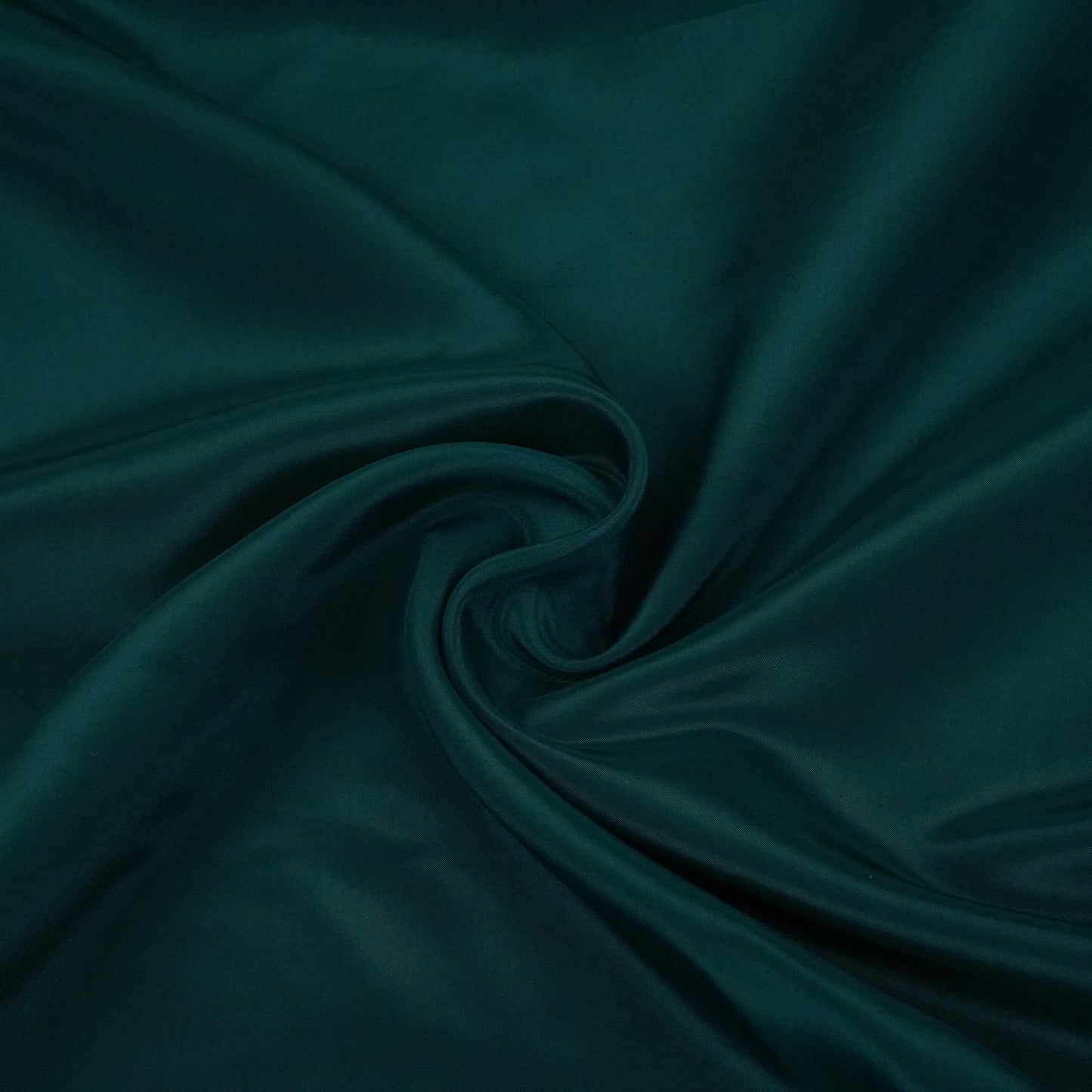 Teal Green Solid H.O Silk Fabric MFH-08