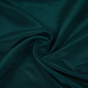 Teal Green Solid H.O Silk Fabric MFH-08 - TradeUNO