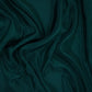 Teal Green Solid H.O Silk Fabric MFH-08