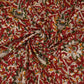 Red Kalamkari Print Cotton Fabric OG-30306