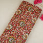 Red Kalamkari Print Cotton Fabric OG-30306