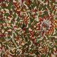 Green Kalamkari Print Cotton Fabric OG-30304 - TradeUNO