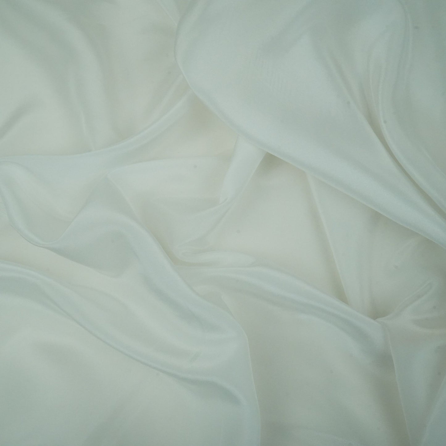 White Solid H.O Silk Fabric MFH-02