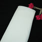 White Solid H.O Silk Fabric MFH-02