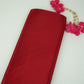 Maroon Solid H.O Silk Fabric MFH-15
