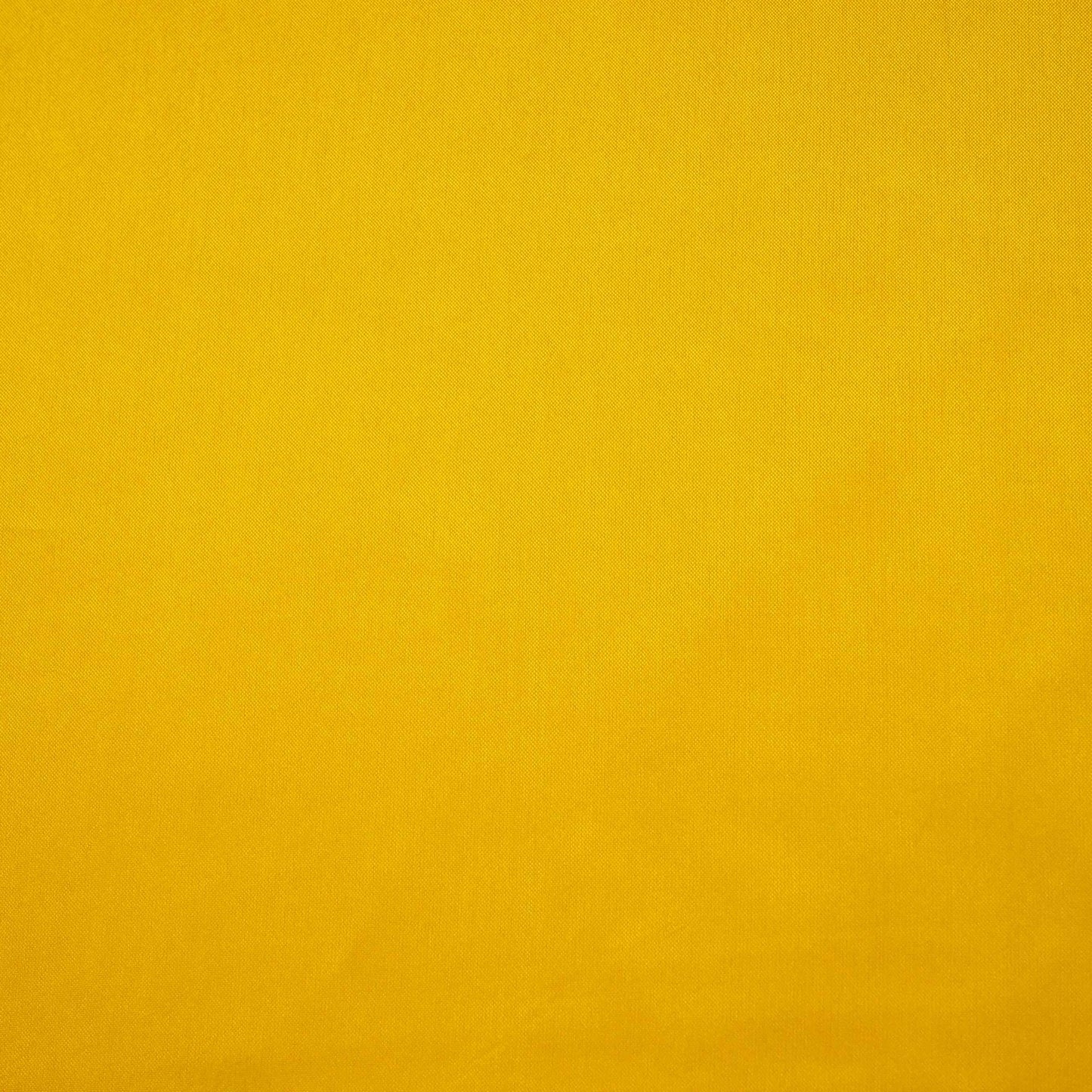 Yellow Solid H.O Silk Fabric MFH-01