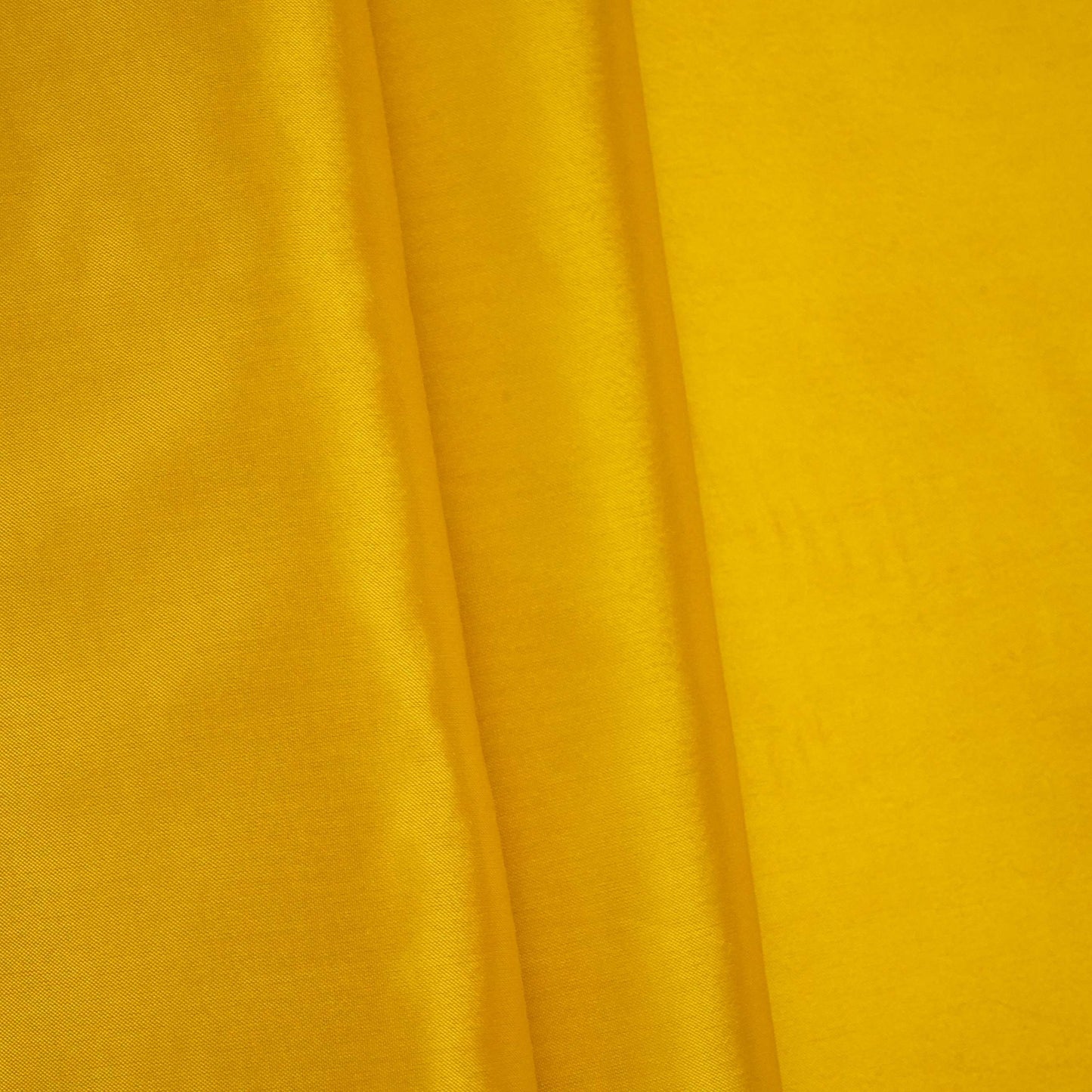 Yellow Solid H.O Silk Fabric MFH-01