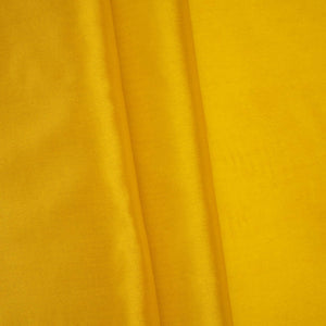 Yellow Solid H.O Silk Fabric MFH-01 - TradeUNO
