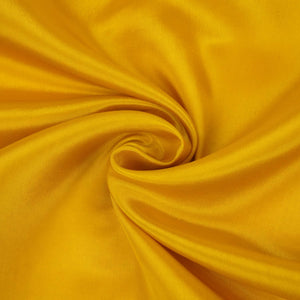 Yellow Solid H.O Silk Fabric MFH-01 - TradeUNO