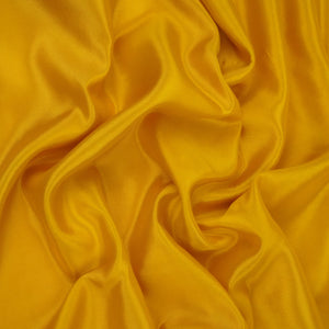 Yellow Solid H.O Silk Fabric MFH-01 - TradeUNO