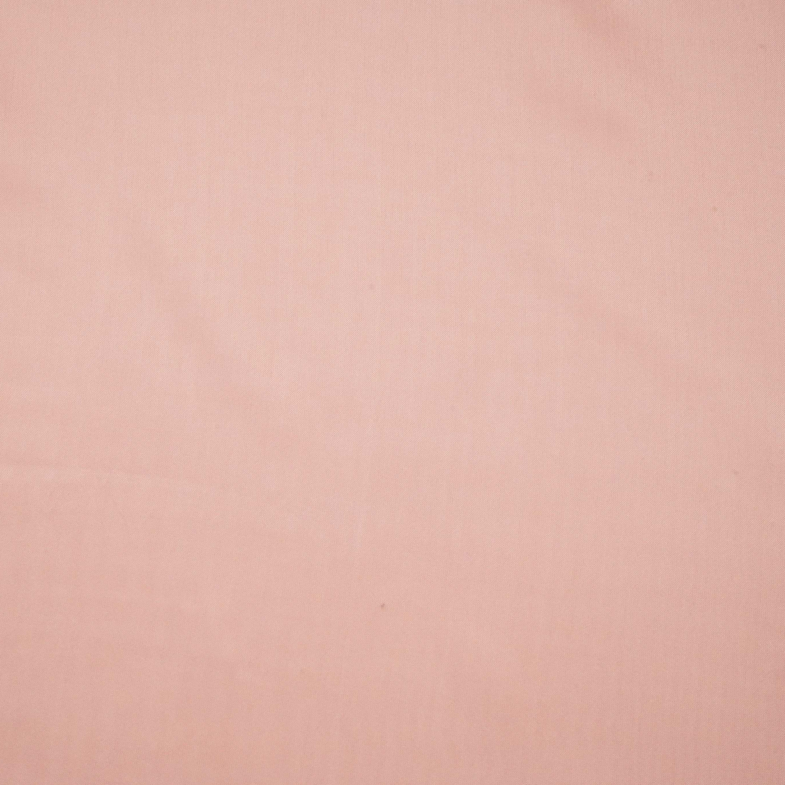 Baby Pink Solid H.O Silk Fabric MFH-16 - TradeUNO