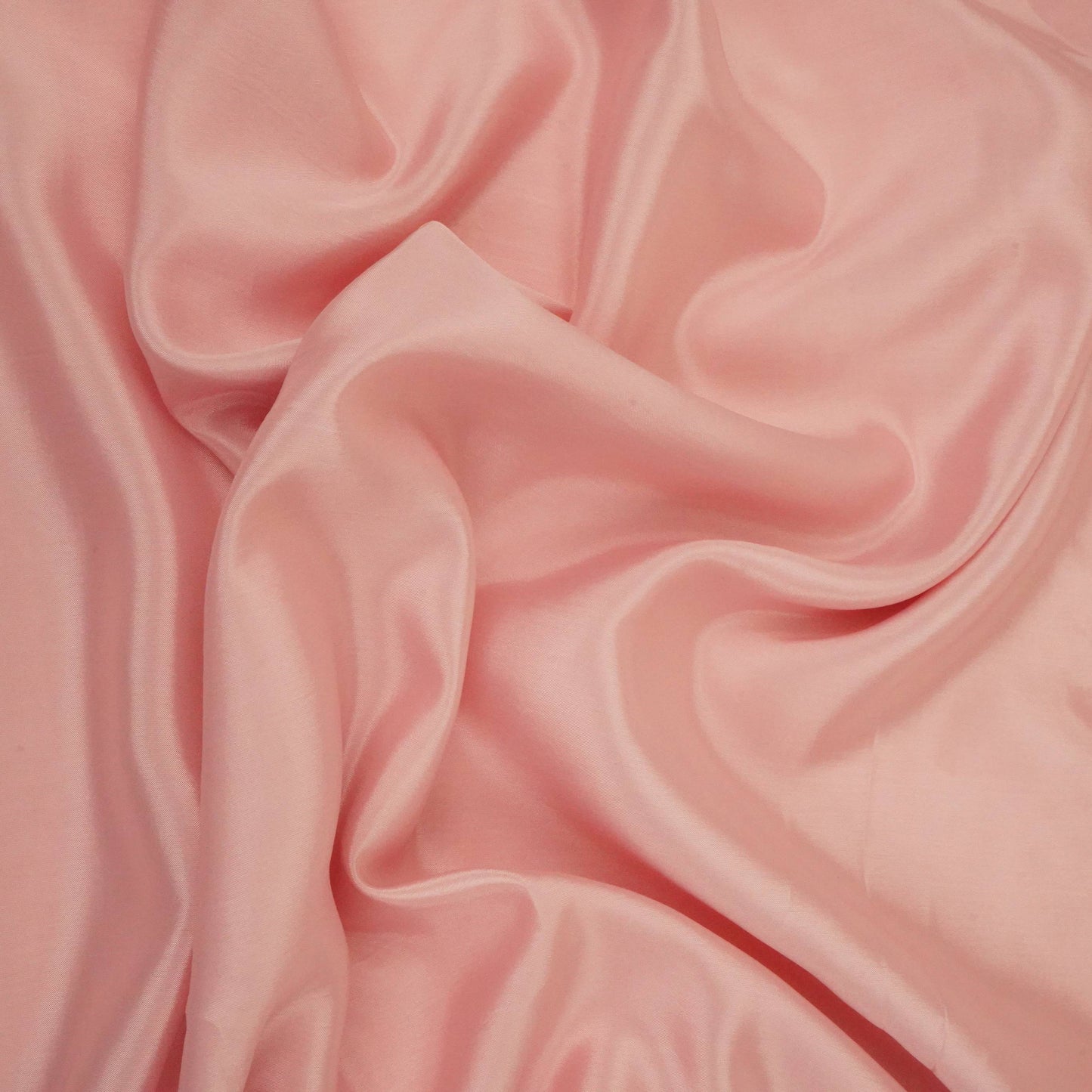 Baby Pink Solid H.O Silk Fabric MFH-16