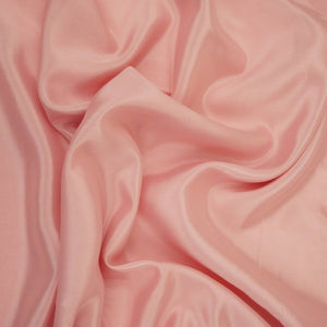 Baby Pink Solid H.O Silk Fabric MFH-16 - TradeUNO