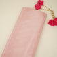 Baby Pink Solid H.O Silk Fabric MFH-16