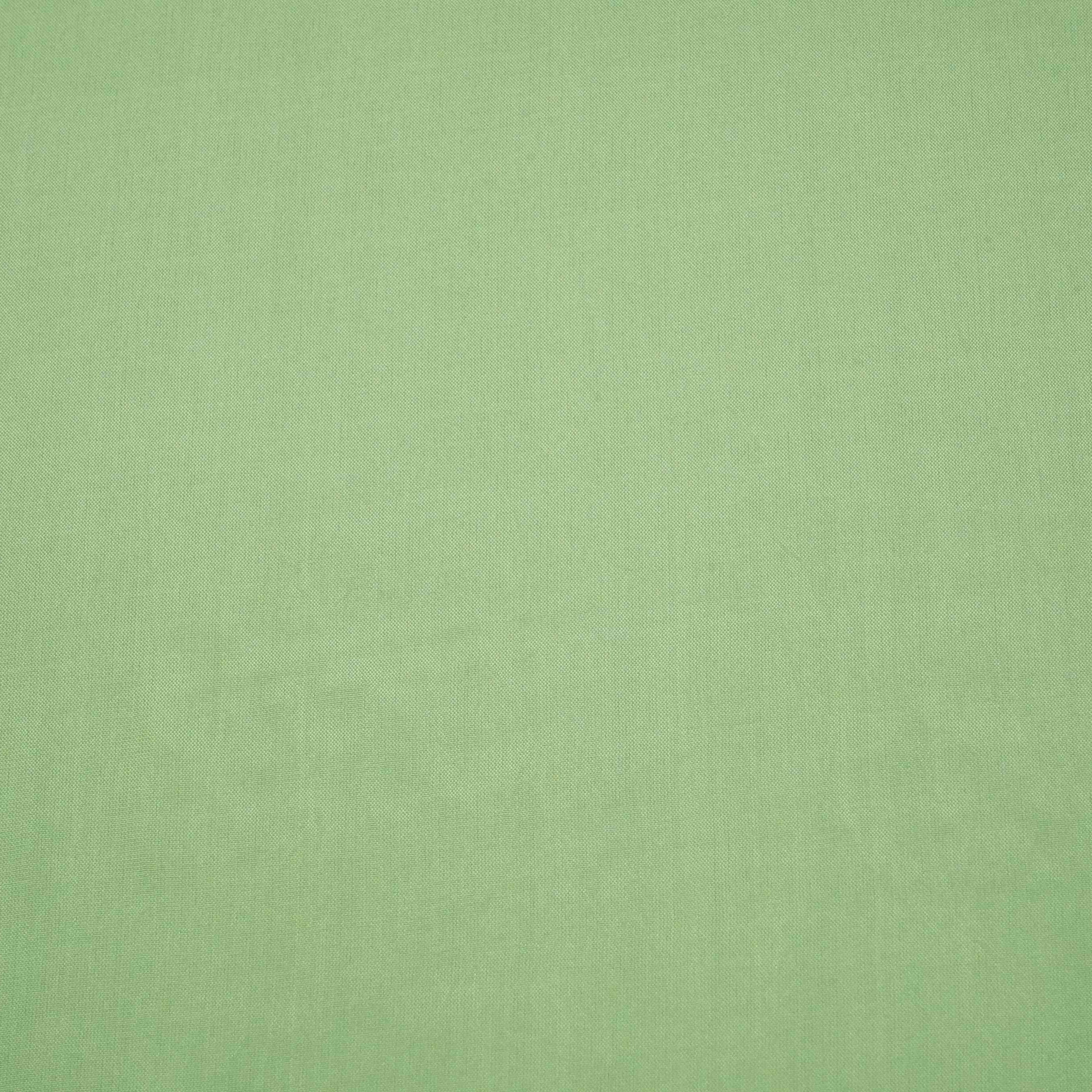 Sage Green Solid H.O Silk Fabric MFH-25 - TradeUNO