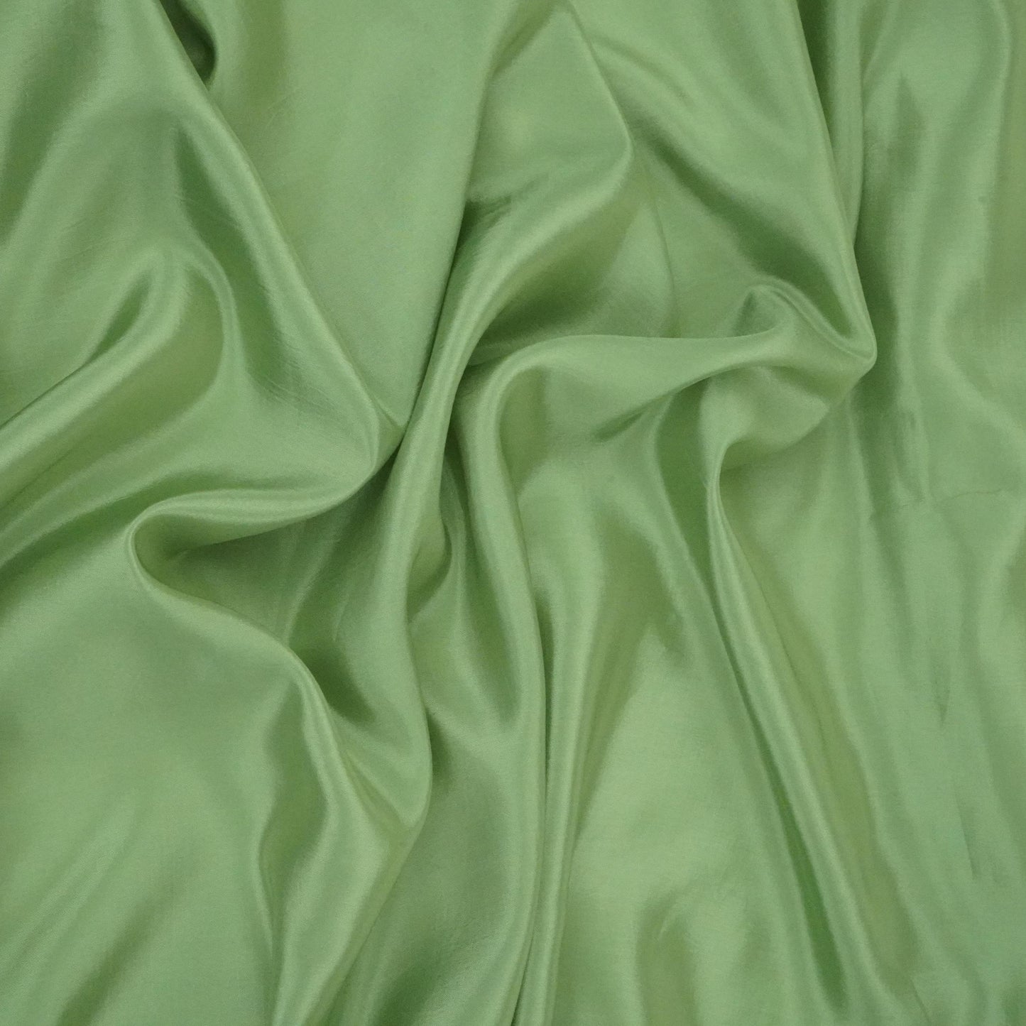 Sage Green Solid H.O Silk Fabric MFH-25