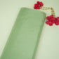 Sage Green Solid H.O Silk Fabric MFH-25