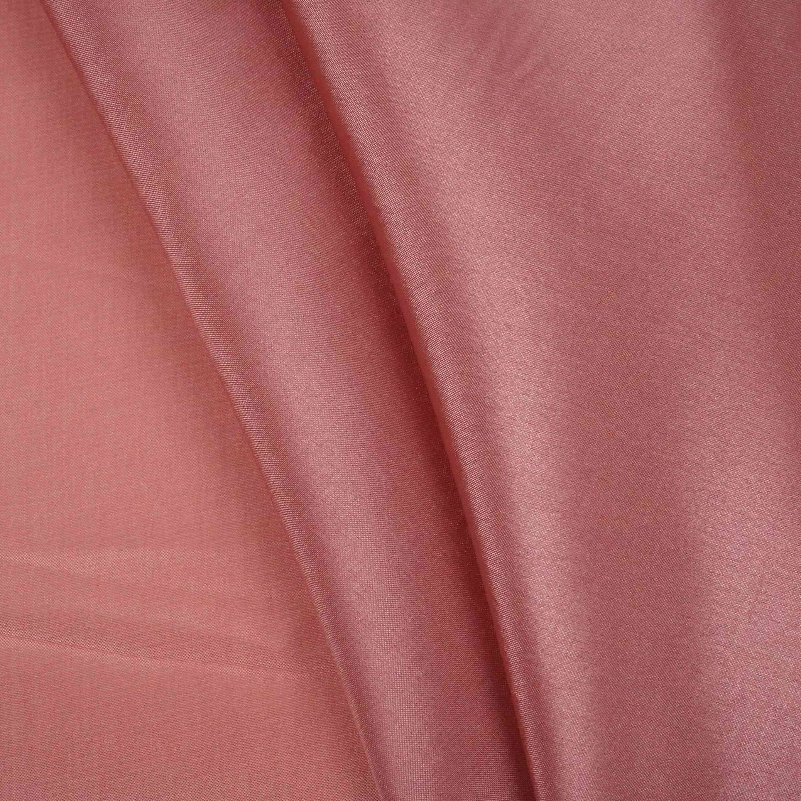 Peach Solid H.O Silk Fabric MFH-04 - TradeUNO