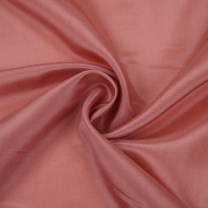 Peach Solid H.O Silk Fabric MFH-04 - TradeUNO