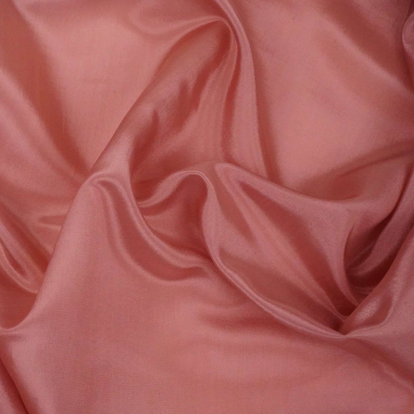 Peach Solid H.O Silk Fabric MFH-04