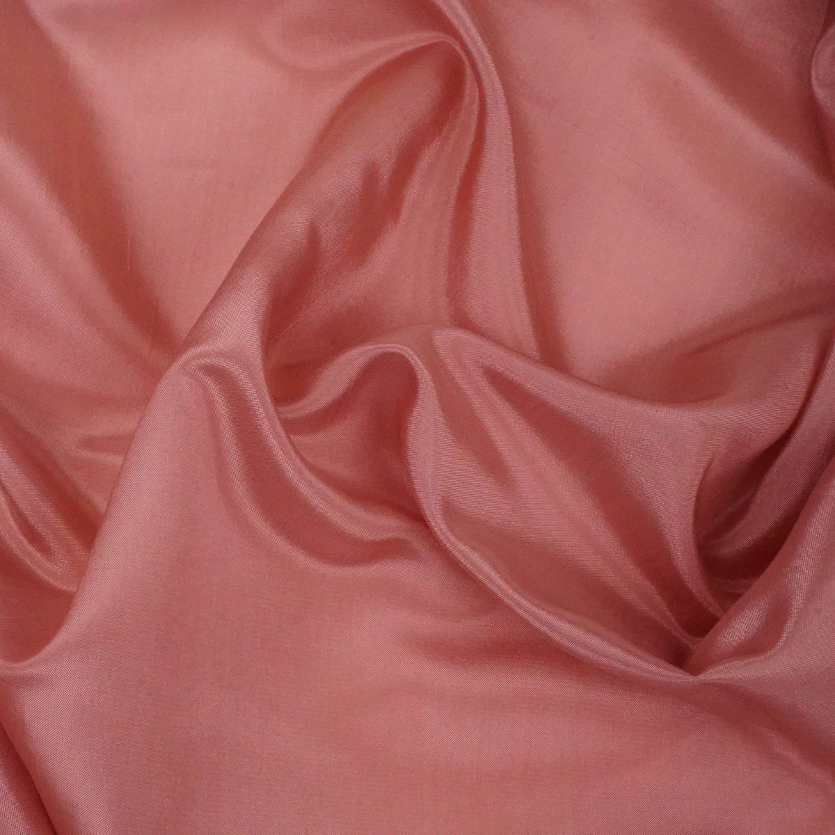 Peach Solid H.O Silk Fabric MFH-04 - TradeUNO