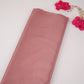 Peach Solid H.O Silk Fabric MFH-04