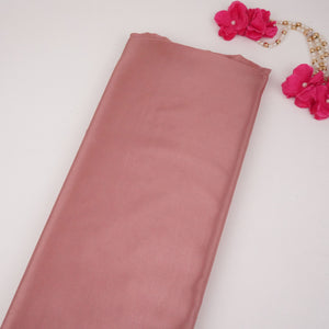 Peach Solid H.O Silk Fabric MFH-04 - TradeUNO