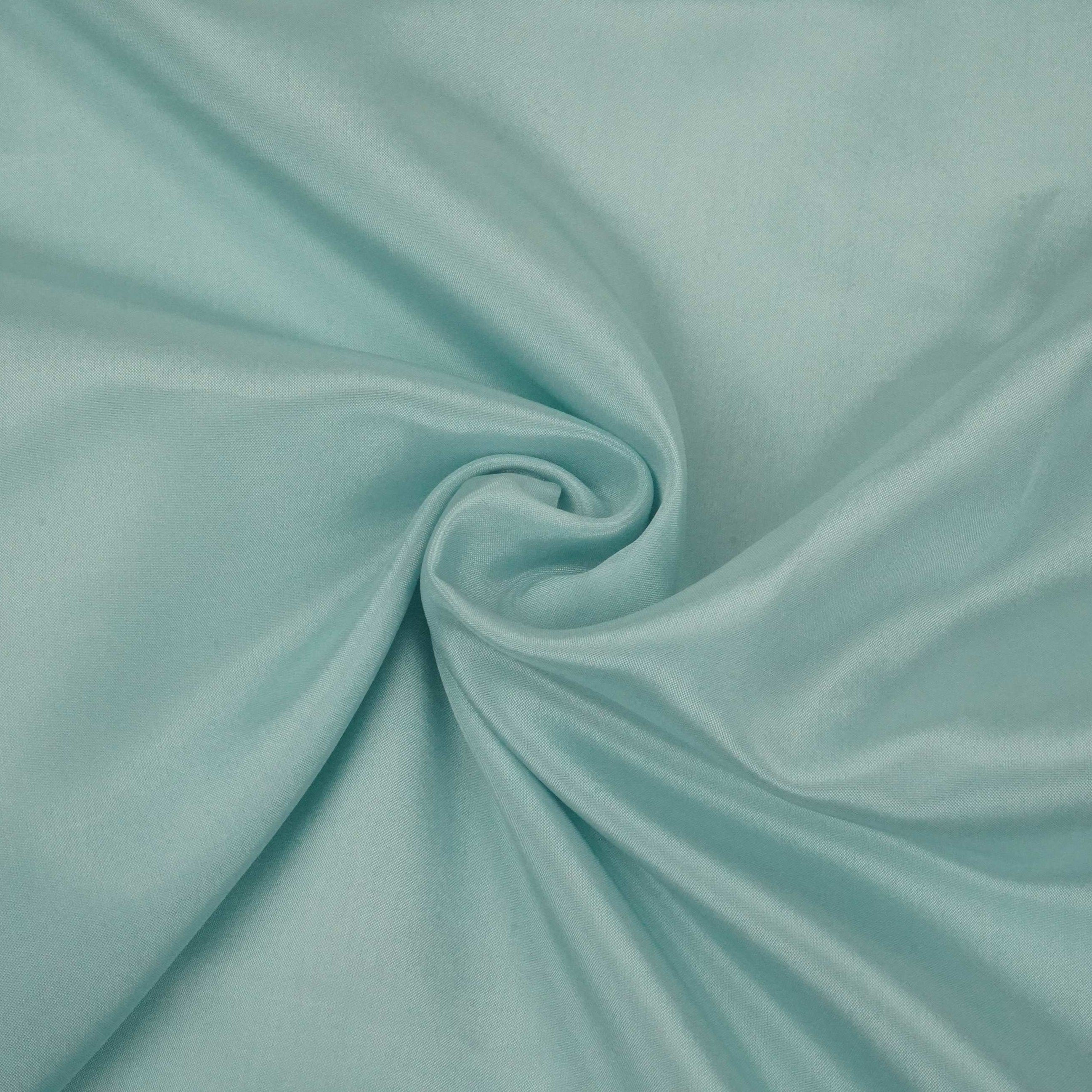 Powder Blue Solid H.O Silk Fabric MFH-19 - TradeUNO