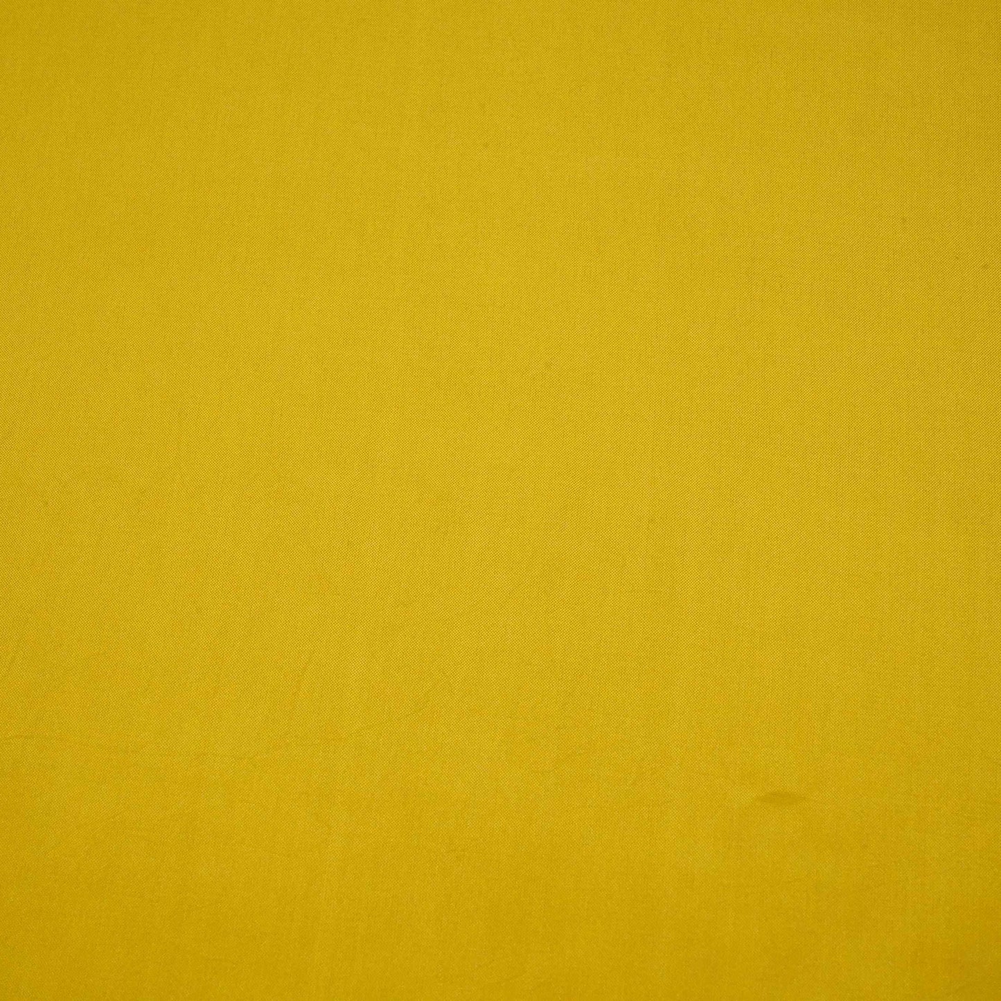 Mustard Yellow Solid H.O Silk Fabric MFH-12