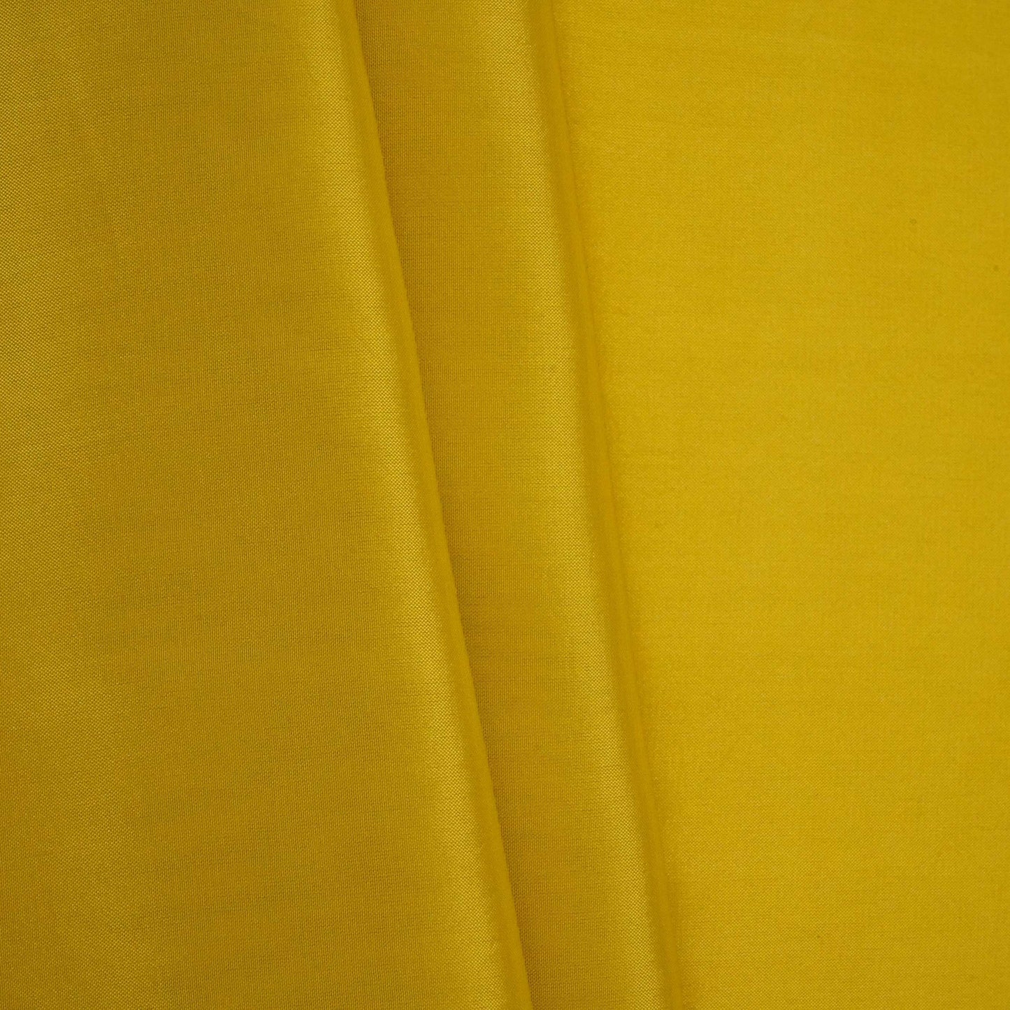Mustard Yellow Solid H.O Silk Fabric MFH-12