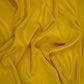 Mustard Yellow Solid H.O Silk Fabric MFH-12