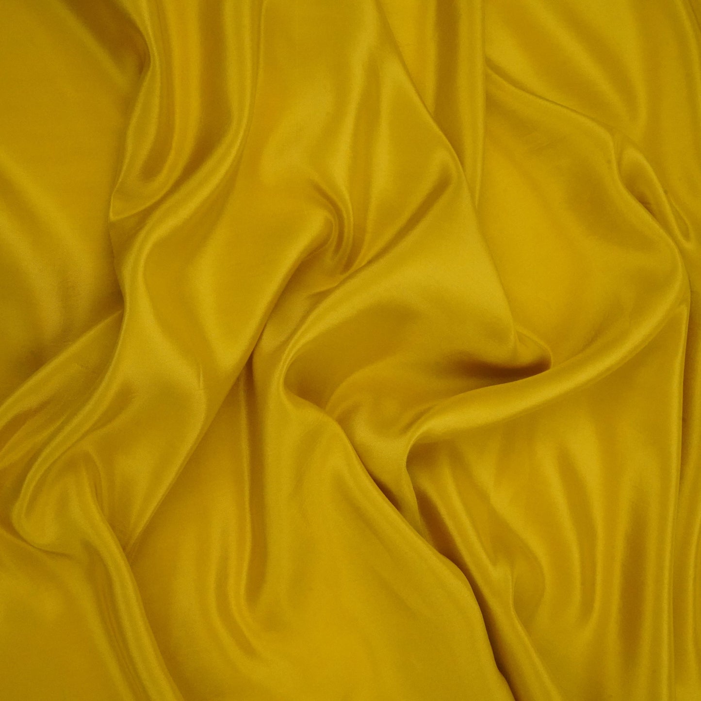 Mustard Yellow Solid H.O Silk Fabric MFH-12