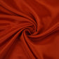 Rust Orange Solid H.O Silk Fabric MFH-09