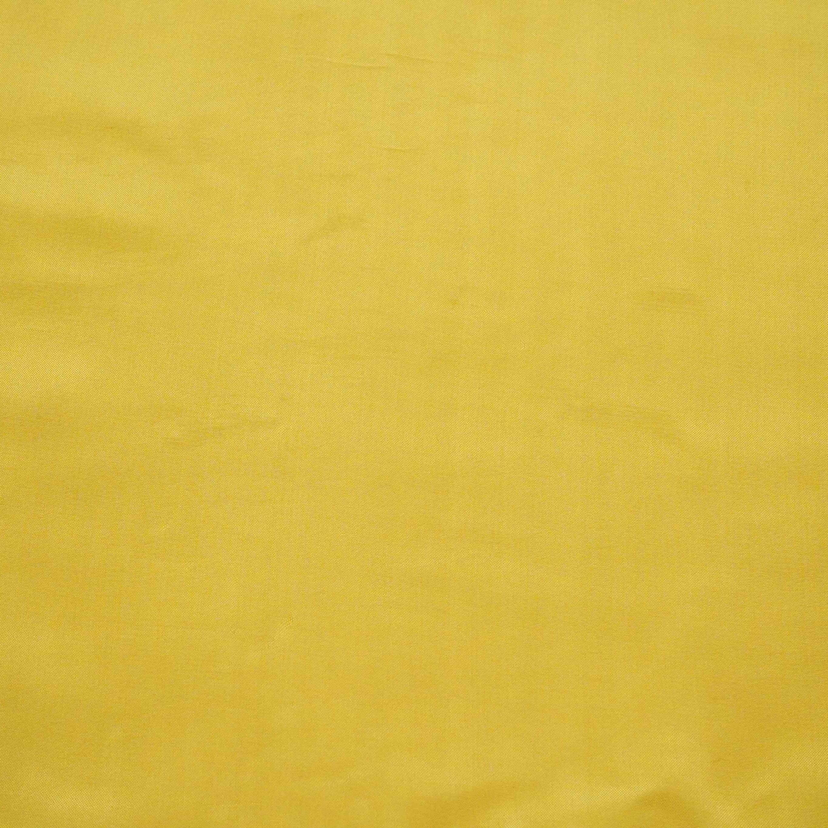 Antique Gold Solid H.O Silk Fabric MFH-27 - TradeUNO