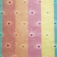 Multicolor Digital Mirror work Orangza Fabric