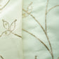 Cream Gota Embroidery Orangza Fabric