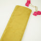Antique Gold Solid H.O Silk Fabric MFH-27