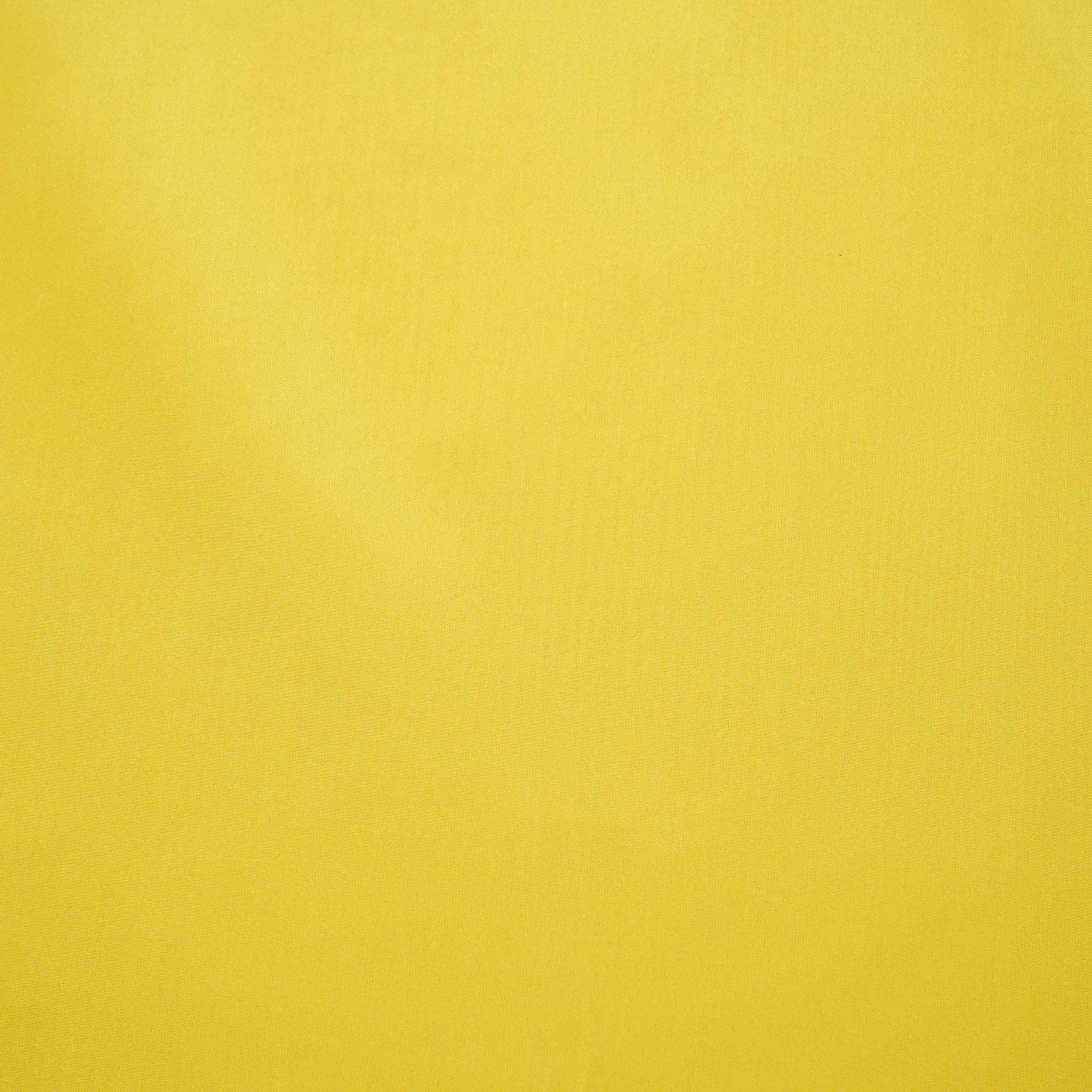 Lemon Green Solid H.O Silk Fabric MFH-23 - TradeUNO