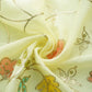 Light Yellow Gota Embroidery Orangza Fabric
