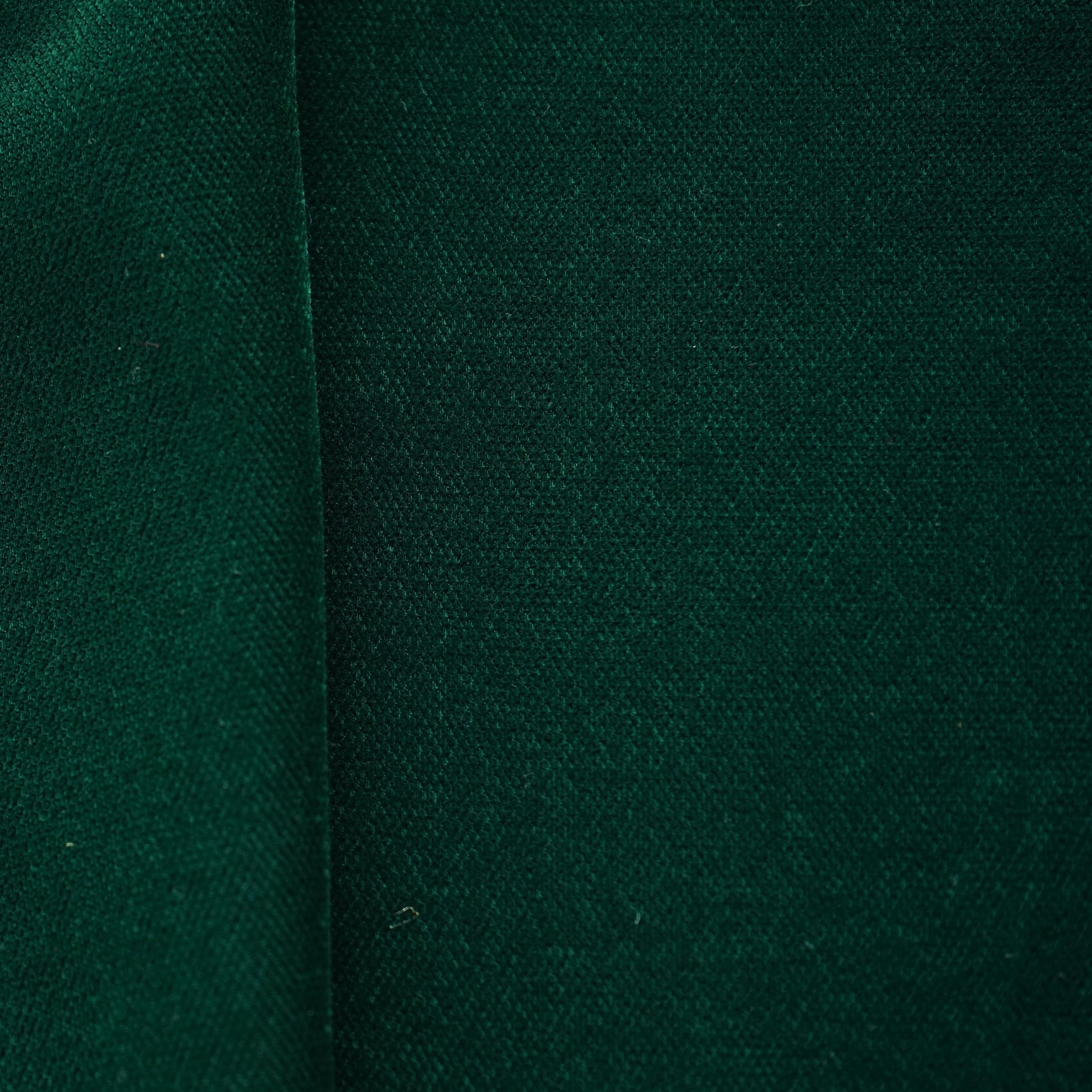 Dark Green Solid Micro Velvet 9000 Fabric